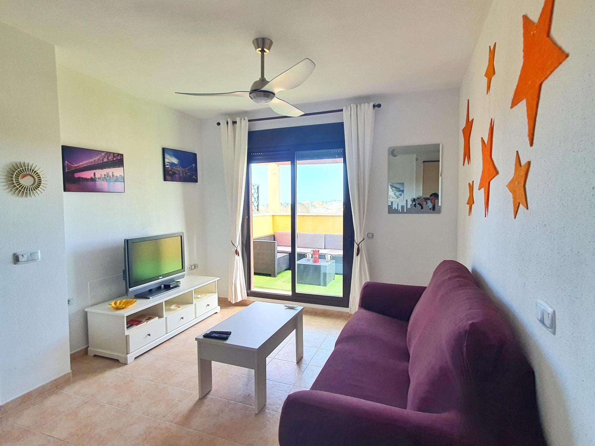 Bonito Apartamento Con Terraza, Piscina Y Vistas - By Aloha Palma Águilas Buitenkant foto