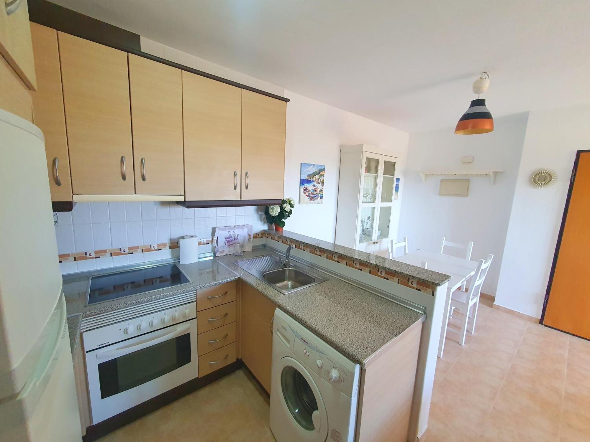 Bonito Apartamento Con Terraza, Piscina Y Vistas - By Aloha Palma Águilas Buitenkant foto