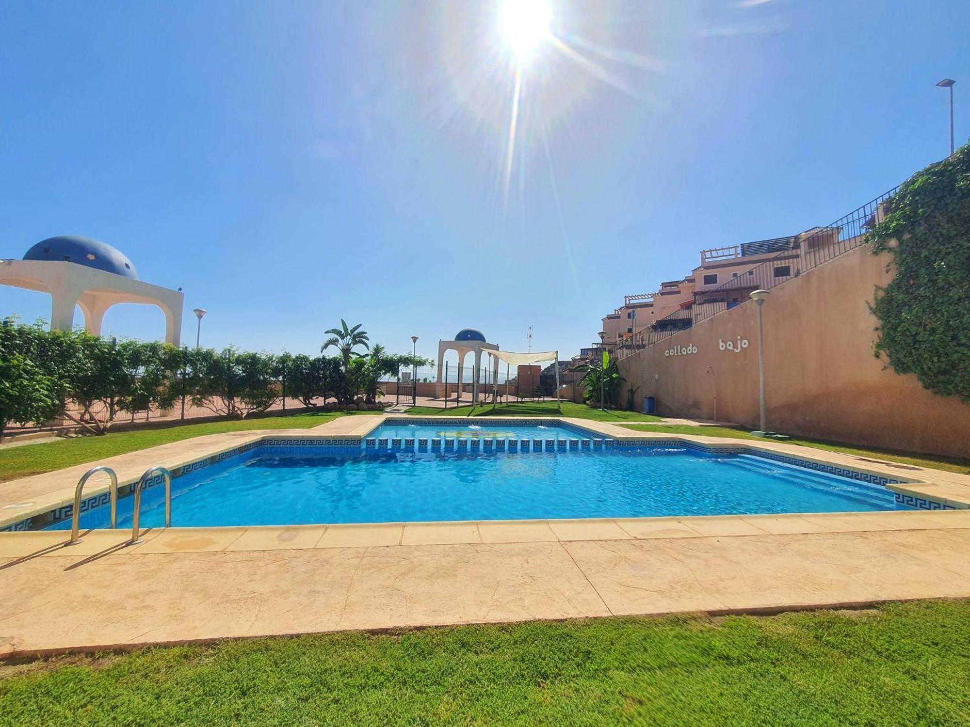 Bonito Apartamento Con Terraza, Piscina Y Vistas - By Aloha Palma Águilas Buitenkant foto