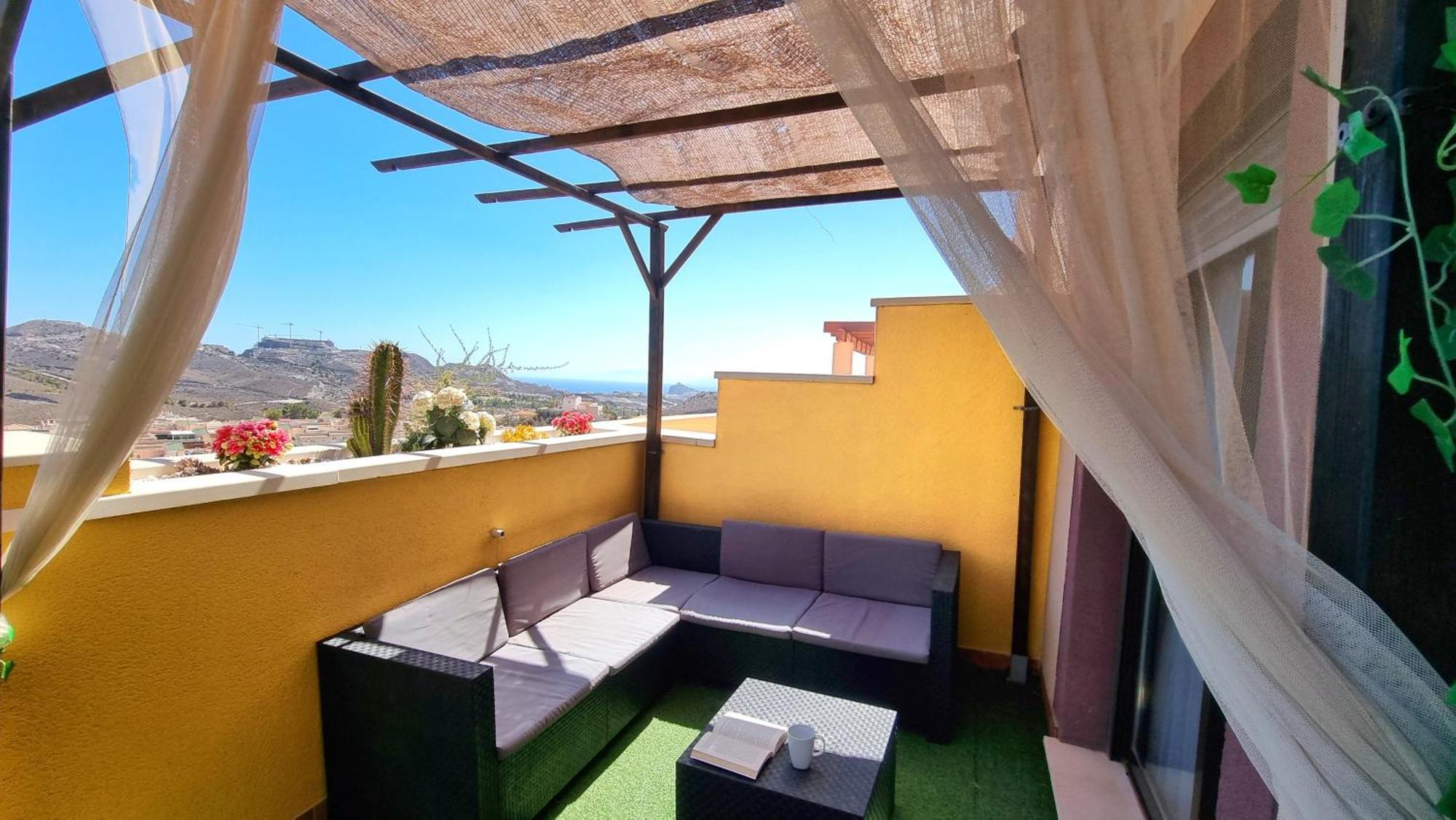 Bonito Apartamento Con Terraza, Piscina Y Vistas - By Aloha Palma Águilas Buitenkant foto