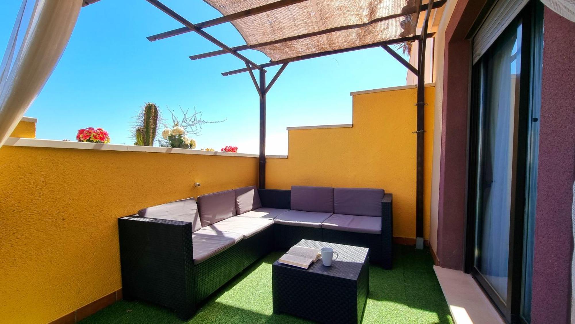 Bonito Apartamento Con Terraza, Piscina Y Vistas - By Aloha Palma Águilas Buitenkant foto